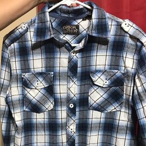 Distortion long sleeve